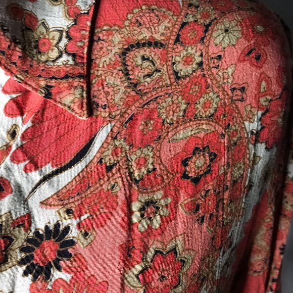 Beautiful vintage Loco Lindo blouse - Picture 3 of 7